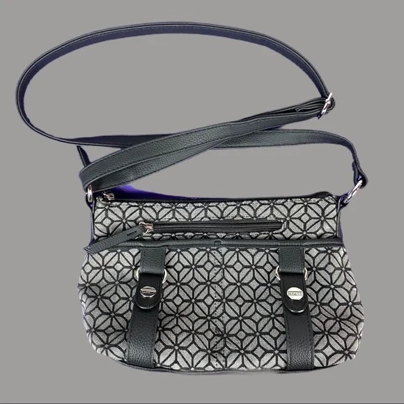 Rosetti | Black & Grey Crossbody Bag NWOT - Picture 6 of 14